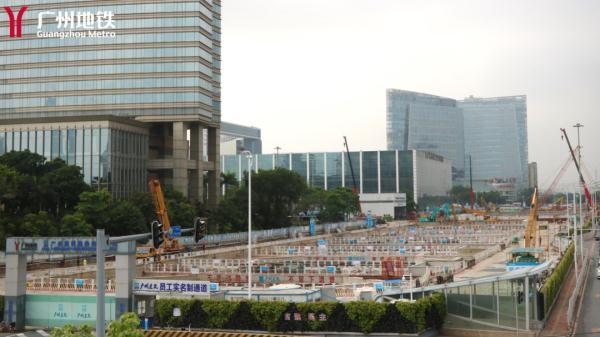 广州地铁建设中十条线路进度，广州10条地铁新线进度又更新