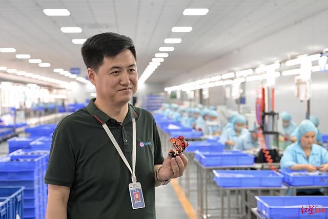 盲盒的做法，记者探厂：至少18道工艺