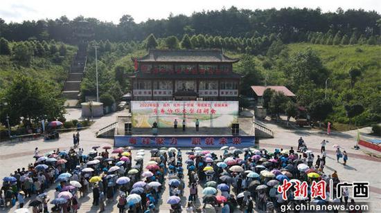 2022年广东扶贫对口城市，广西忻城和广东三市“组团式”帮扶结硕果