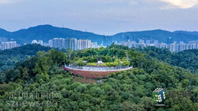 福田旅游狂欢月｜两山联动特色游，五一出游我“氧”你啊