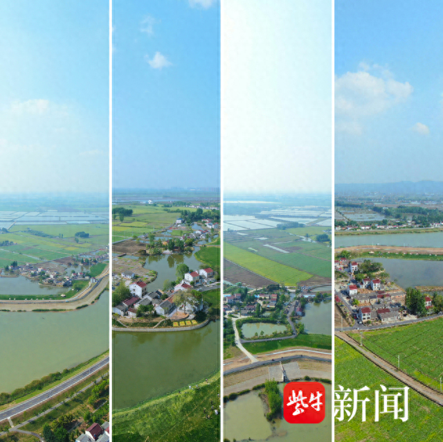 “五一”避开人群来南京“醉”美渔村，奔赴一场和大自然的约会！