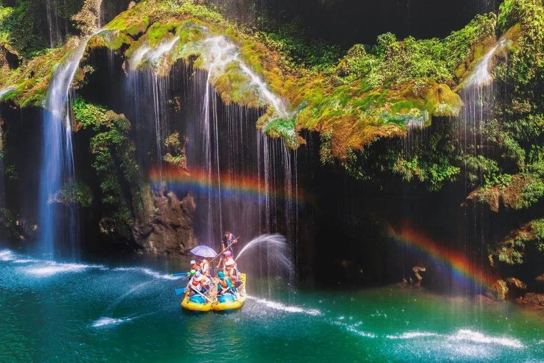 Zhangjiajie Mengdong River Rafting