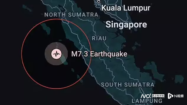 印度尼西亚地震，印尼海域发生6.6级地震（此前有警告称火山爆发将重创全球经济）