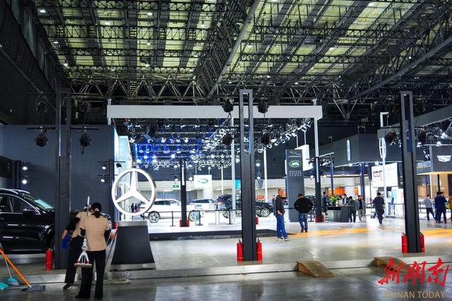 2023年车展时间表湖南，新车驾到！湖南车展开始进车