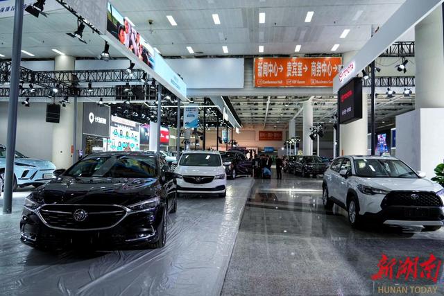 2023年车展时间表湖南，新车驾到！湖南车展开始进车