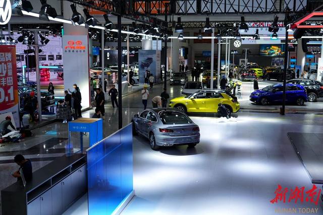 2023年车展时间表湖南，新车驾到！湖南车展开始进车