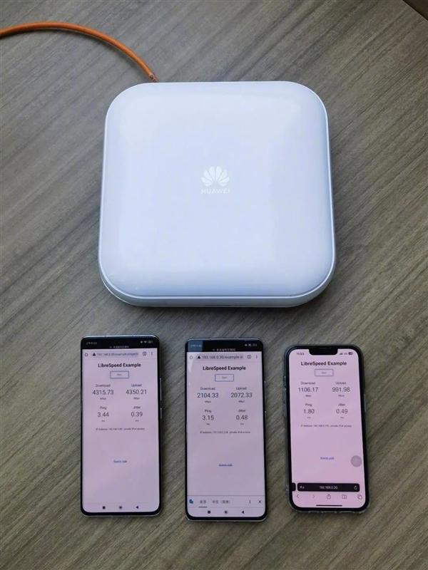 华为无线wifi，华为有几种随身wifi（真机网速狂飙4.3Gbps）