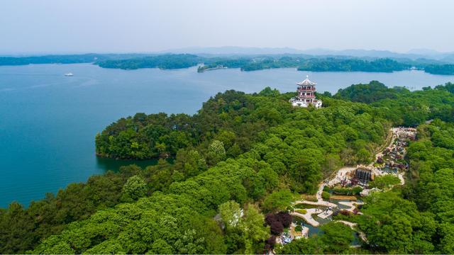 信阳南湾湖风景区，美丽河南·锦绣山河行