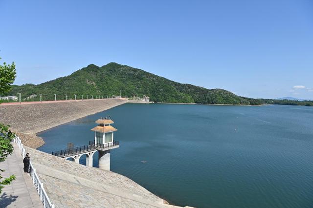 信阳南湾湖风景区，美丽河南·锦绣山河行