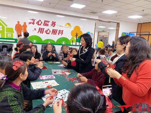中华民间艺术传承人物，非遗传承人高少萍：巧手妙剪