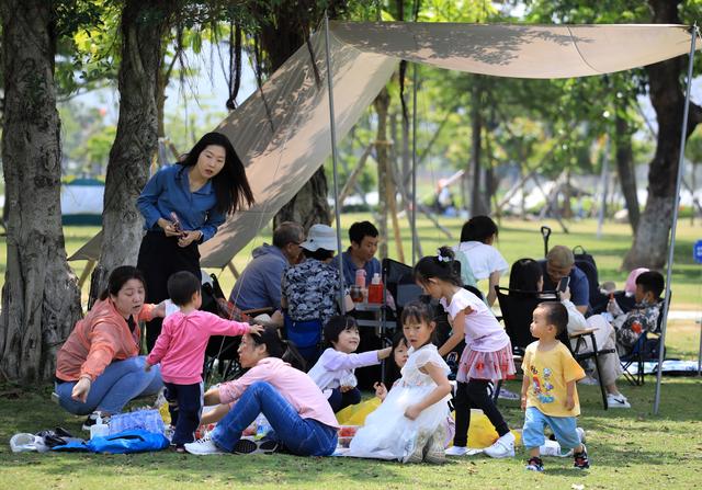 珠海有什么地方适合露营，假期第二天，你在珠海露营了吗