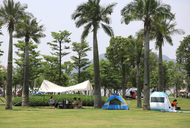 珠海有什么地方适合露营，假期第二天，你在珠海露营了吗