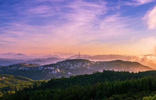 五一去哪玩 | 去晋安，徜徉山水间