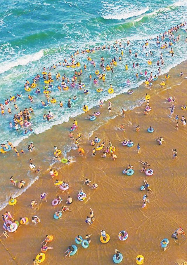 “五一”亲水放飞：岭南初夏活力登场 省内玩水号角已吹响