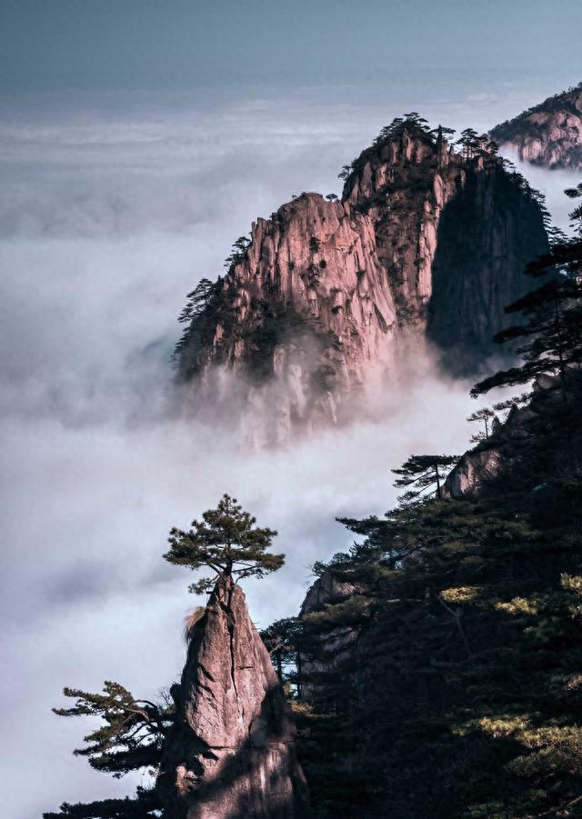 中国的世界遗产——黄山