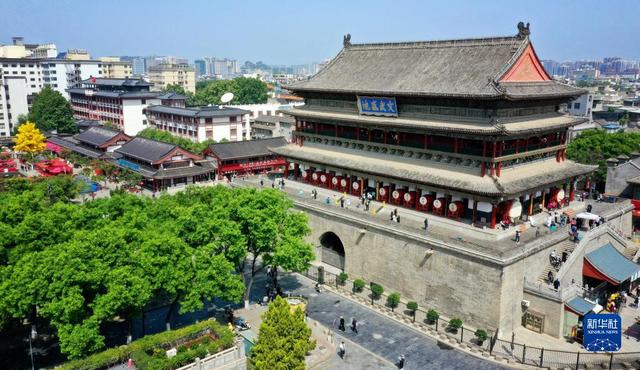 鼓楼是干嘛的，打卡古都西安的文化地标——鼓楼