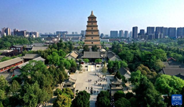 打卡古都西安的文化地标——大雁塔