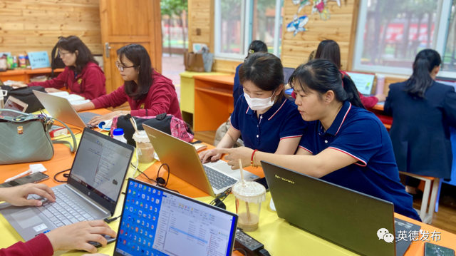 英德市华粤中英文学校，广州大学附属中学英德市实验学校（英德水利局开展城市节约用水宣传活动）