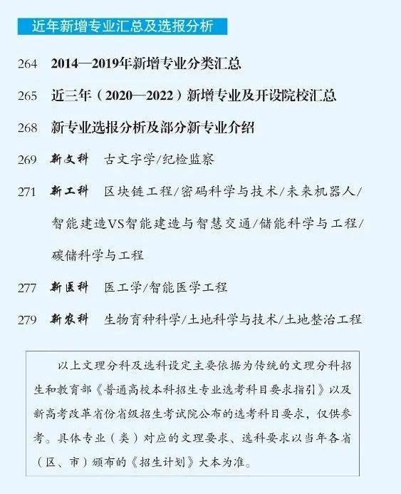 大学本科各专业详解，破解“大学选什么专业好”难题