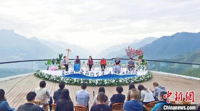 云南怒江打造生态优美、文旅融合、路景一体旅游胜地