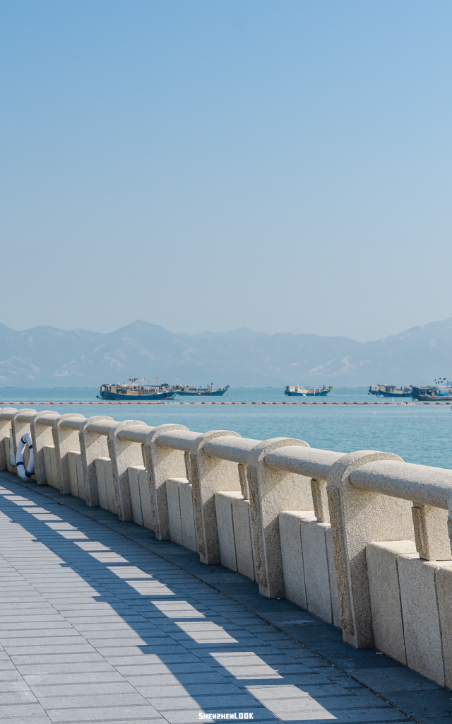 深圳湾公园地铁站，深圳湾公园地铁站开了吗（在深圳看海，坐地铁去就行了）