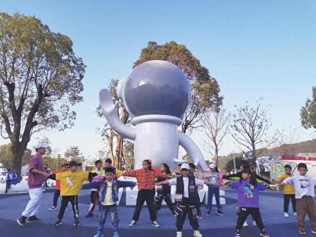 岳阳这些儿童打卡地好看又好玩