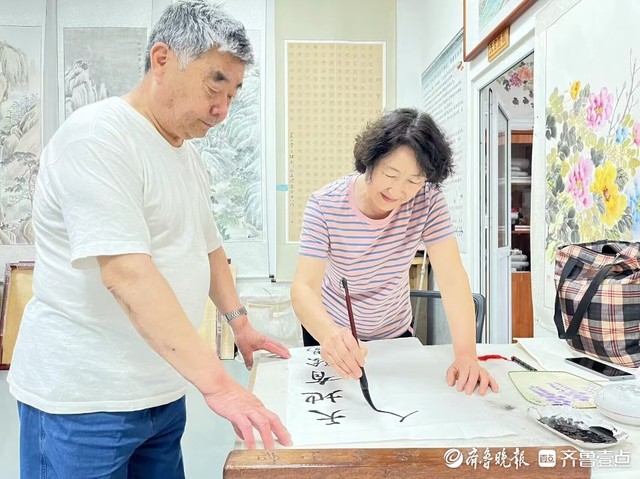 藏宝天下最新进展，“东源藏宝天下”书画交流沙龙顺利举行