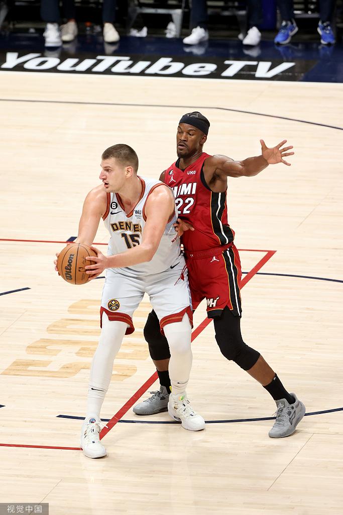 95年nba总决赛的数据 约基奇fmvp!掘金4-1热火,拿下队史首个nba总冠军