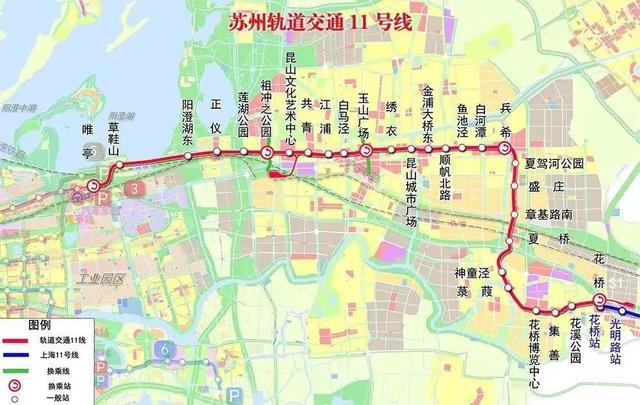 地铁11号线什么时候开通，天津地铁11号线预计什么时候开通（沪苏地铁11号线今日开通初期运营）