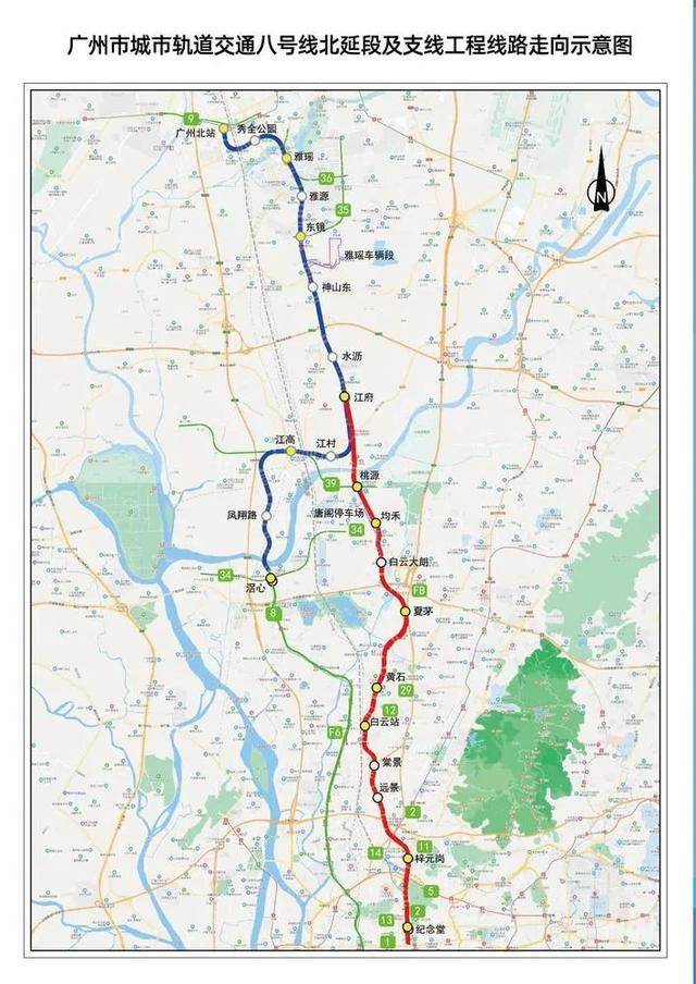 广州地铁新线路，广州地铁11条线路最新进度出炉（广州这两条地铁新线，正式开工）