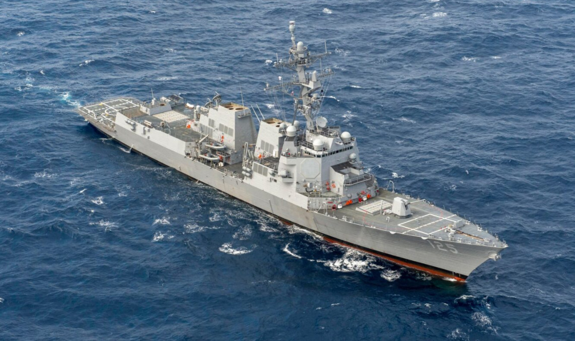 rf发电 技术派｜美新锐战舰入役：曾经的标杆，如今已无法引领趋势