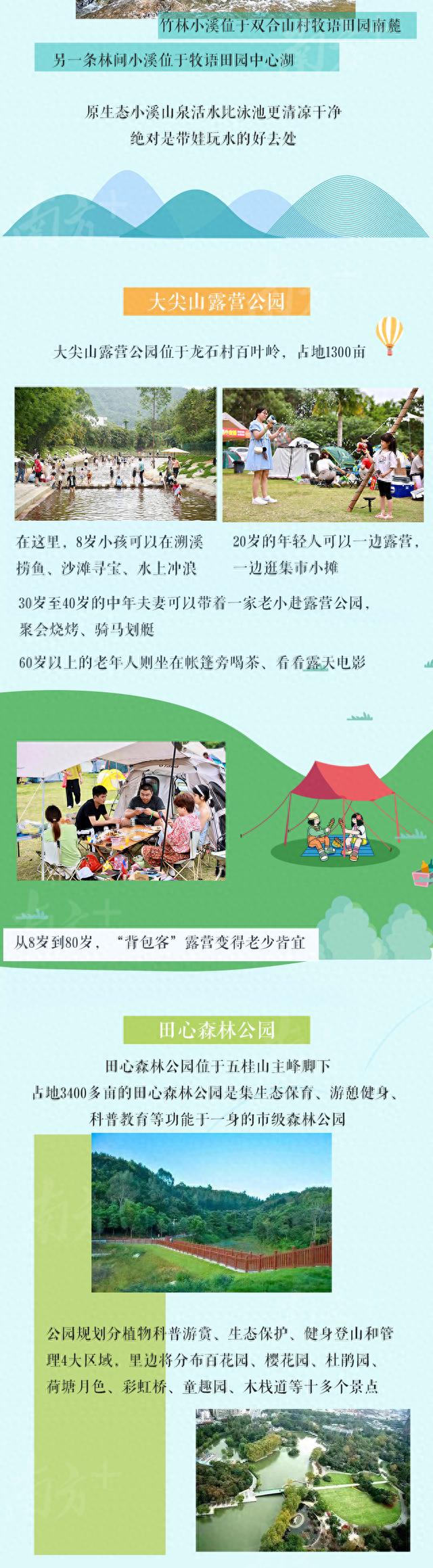 小暑觅清凉，五桂山避暑攻略来了｜中山廿四节气