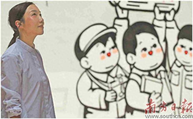 当289艺术园区遇上百变“娃娃”，萌翻啦！