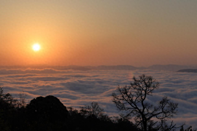 霞客行之江山多娇|狮子山的绝美日出