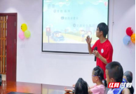 湖南工学院马克思主义学院实践团赴珠晖区清泉山社区开展“三下乡”社会实践活动