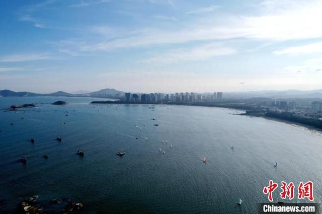 遇见福建：航拍迷人东山岛