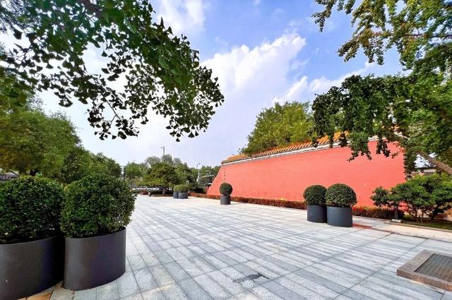 京味儿十足！皇城根遗址公园美颜升级，串联4条文化探访线路