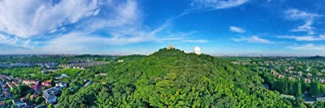 松江佘山景点，上海唯一的自然山林胜地佘山