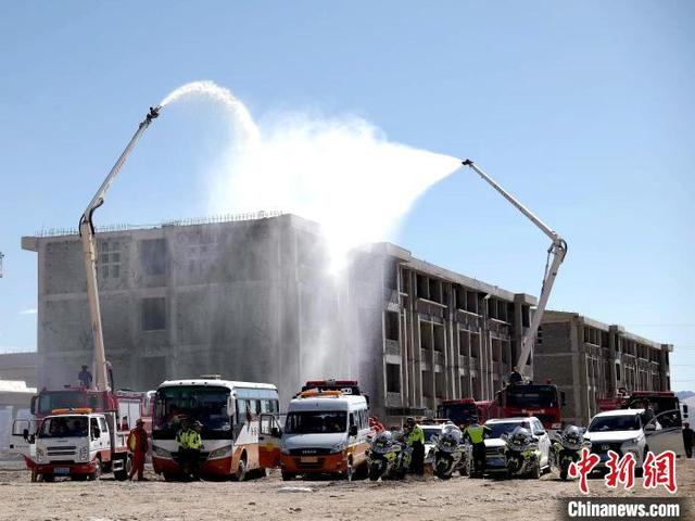 青海地震最新消息，果洛州地震官网最新消息（青海举行地震灾害综合实战演练）