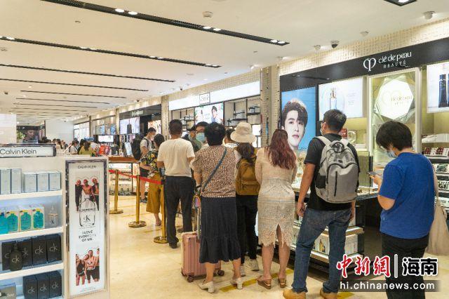 海口美兰机场免税店推出今年以来力度最大促消费活动