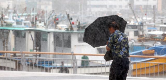 “卡努”将给韩国全境带来狂风暴雨，政府建议调整工作时间