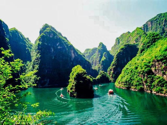 龙庆峡景区明起恢复营业