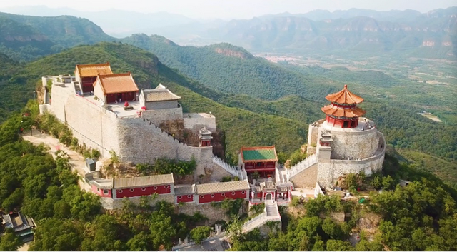 “近畿福地”丫髻山——这里，曾是清朝皇帝热衷的打卡地