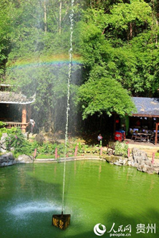 “黔中一绝”天河潭 一站式打卡贵州喀斯特地貌