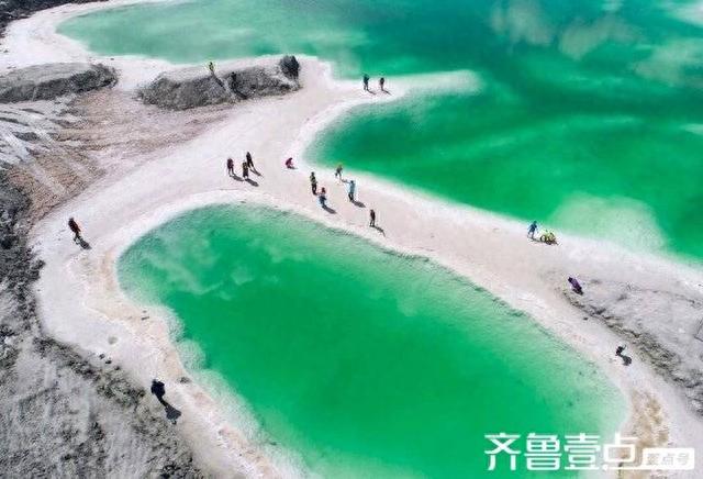 写了好几次才写就的青海大柴旦翡翠湖。