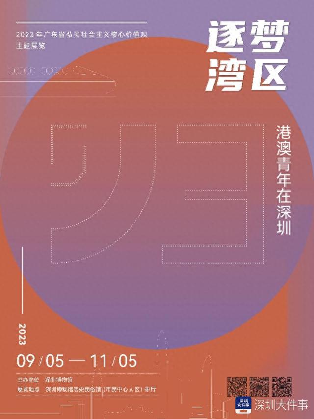 深圳博物馆推出“逐梦湾区——港澳青年在深圳”展览