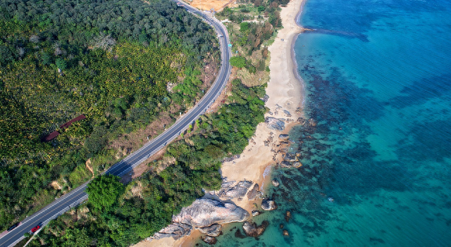 海南环岛旅游公路入选中国十大自驾游精品线路！国庆打卡好去处→