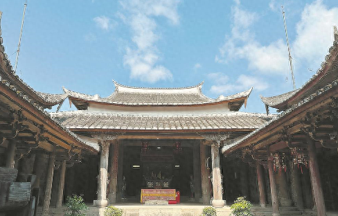 千年古祠：罗源陈太尉宫