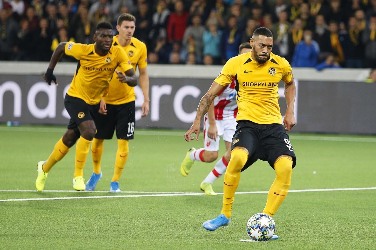 年轻人vs贝尔格莱德 欧冠--年轻人2-2战平贝尔格莱德红星